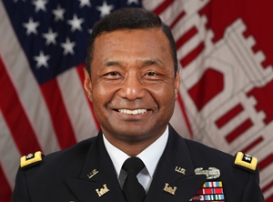Lt. General Thomas Bostwick, Commanding General of the Corps of Engineers