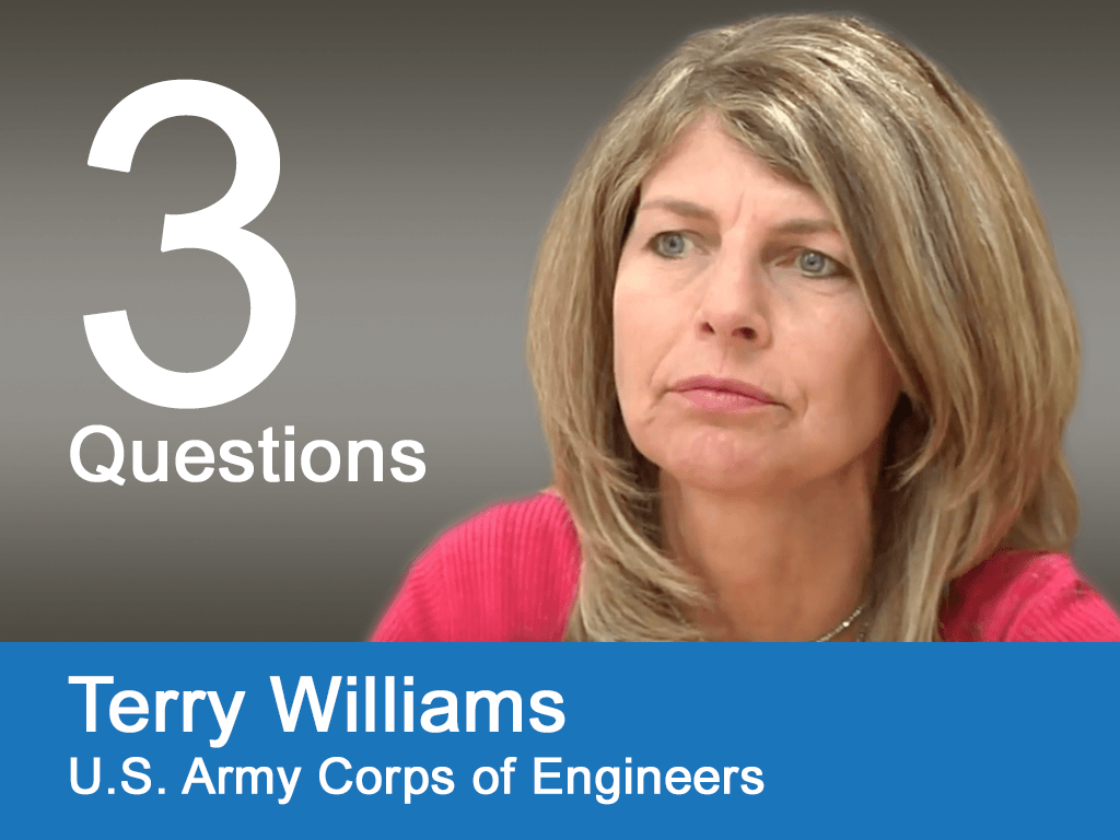3 Questions with Terry Williams