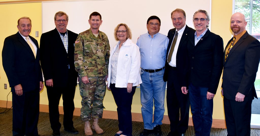 General from Army Corps visits Fargo to learn about the FM Area Diversion Project, meets with Gov. Burgum
