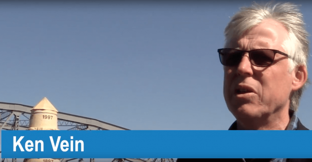 3 Questions with Ken Vein
