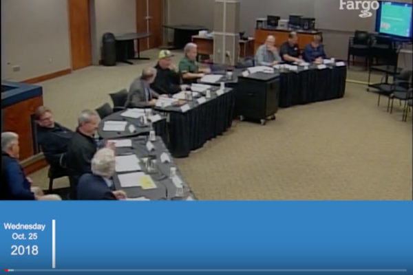 Oct. 25, 2018 Special Board Meeting
