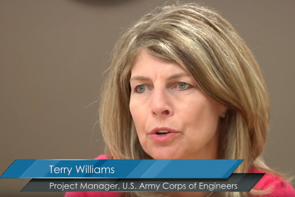 3 Questions with Terry Williams