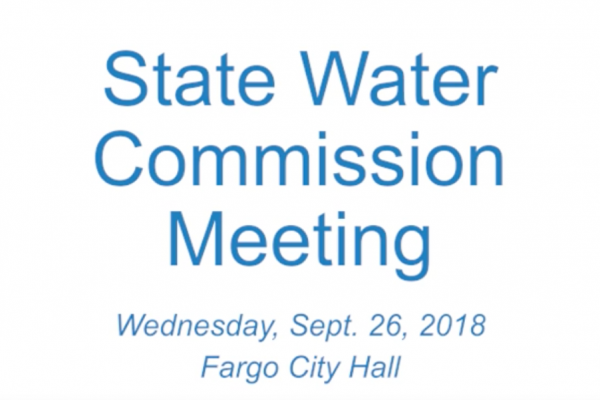 Sep. 26, 2018 State Water Commission Meeting