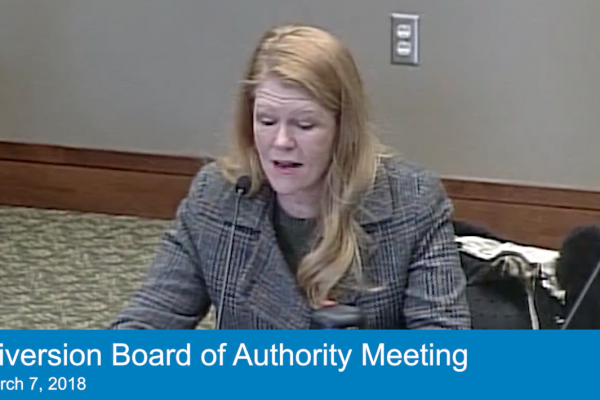 Mar. 7, 2018 Special Board Meeting