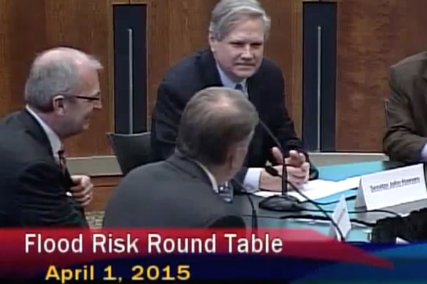 Apr. 1, 2015 Flood Rest Round Table with FEMA