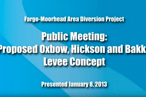 Jan. 8, 2013 Levee Concept Public Meeting (Video 6)