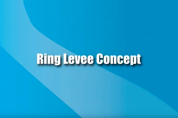 Jan. 8, 2013 Ring Levee Concept (Video 1)