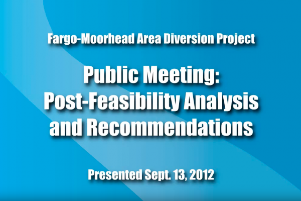 Sep. 13, 2012 Post-Feasibility Options (Video 1) Introduction