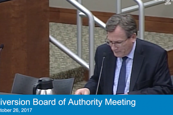 Oct. 26, 2018 Board Meeting