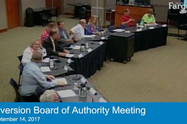 Sep. 14, 2017 Board Meeting