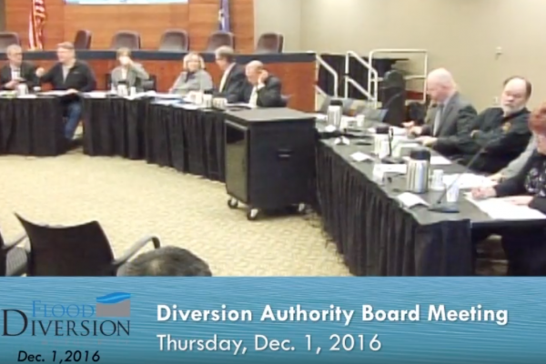 Dec. 1, 2016 Board Meeting