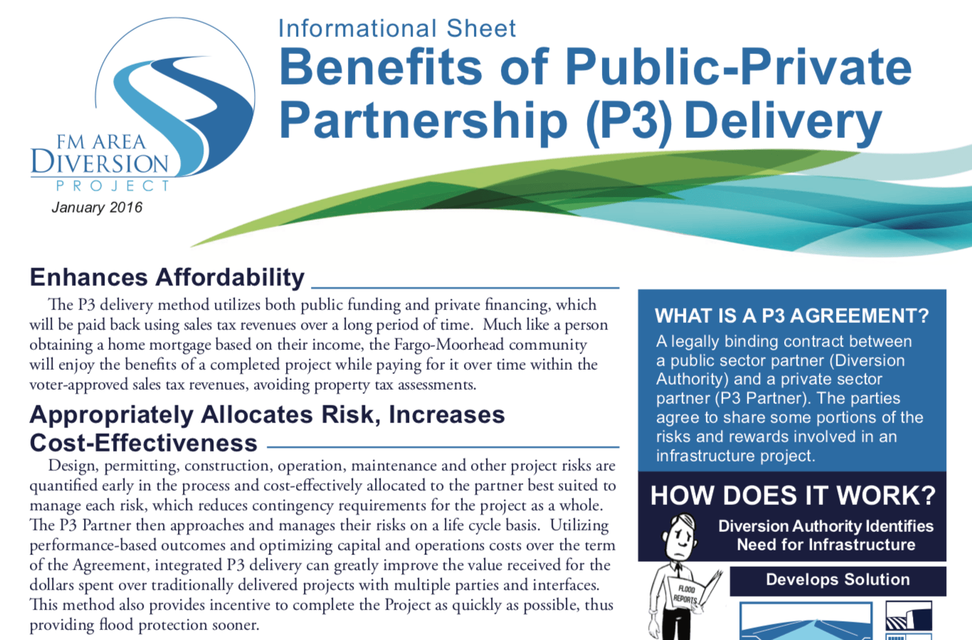 Read more about the article P3 Benefits – Jan. 2017 – Diversion Authority