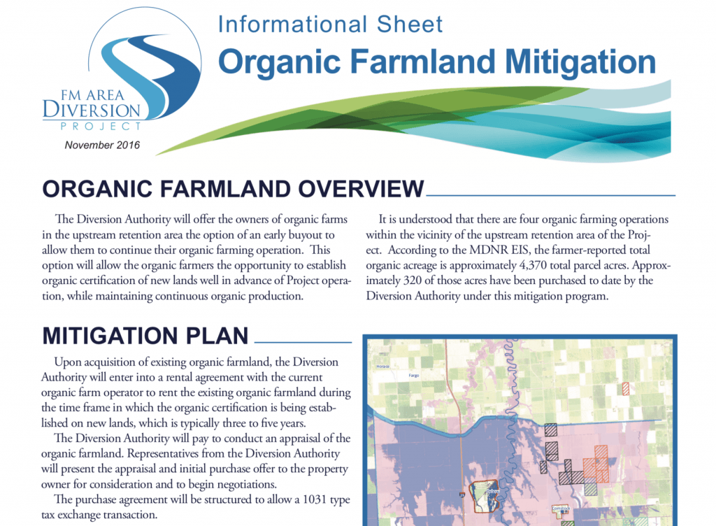 Read more about the article Organic Farms – Nov. 2016 – Diversion Authority
