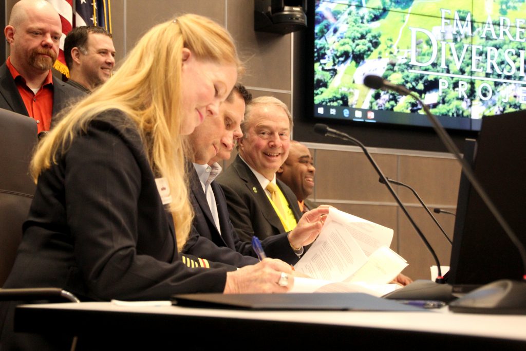 Read more about the article Board Meeting and PPA signing – March 19, 2019
