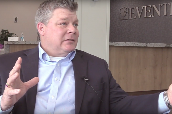 3 questions with Jon Riewer, CEO of Eventide