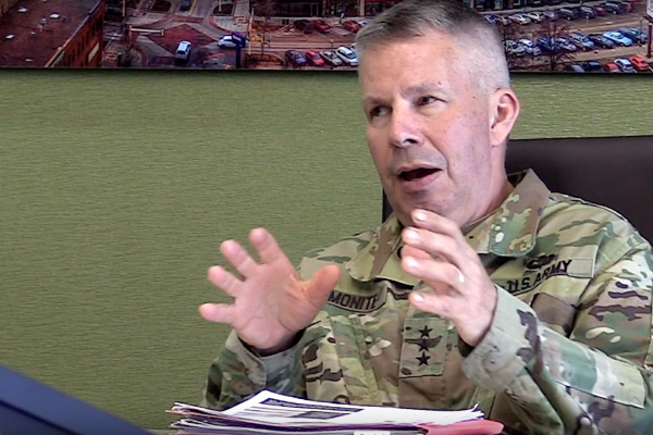 3 Questions with Lt. Gen. Todd Semonite