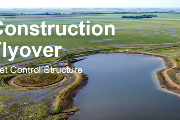 Construction Update // Inlet and Control Site Flyover