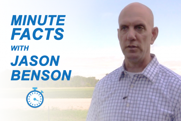 Minute Facts with Jason Benson