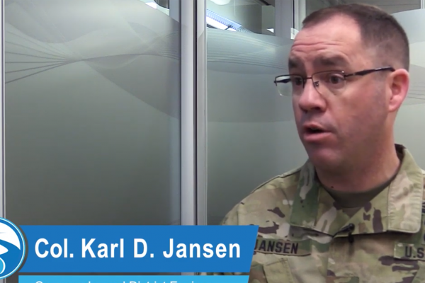 3 Questions with Col. Karl Jansen