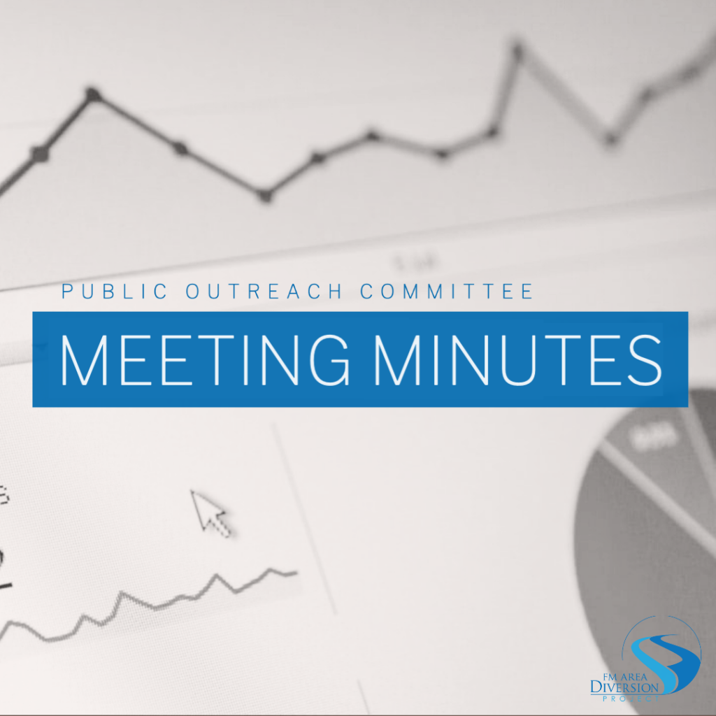 Public Outreach Committee – Minutes from January 23, 2019