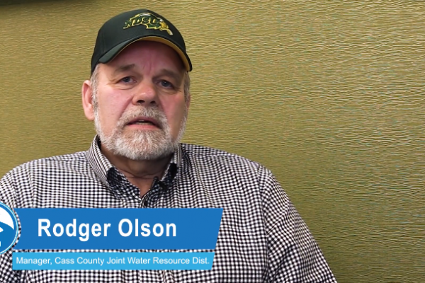 Three Questions with Rodger Olson