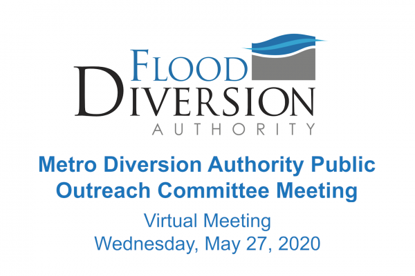 Public Outreach Committee Meeting – May 27, 2020