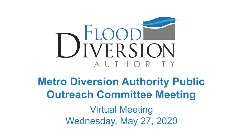 Read more about the article Public Outreach Committee Meeting – May 27, 2020