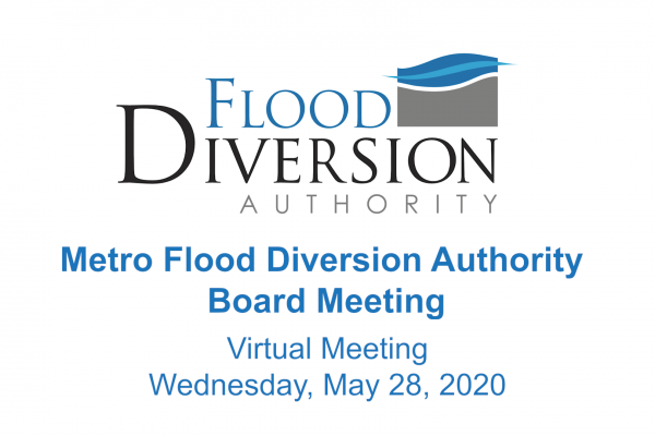 Diversion Board of Authority Meeting – May 28, 2020