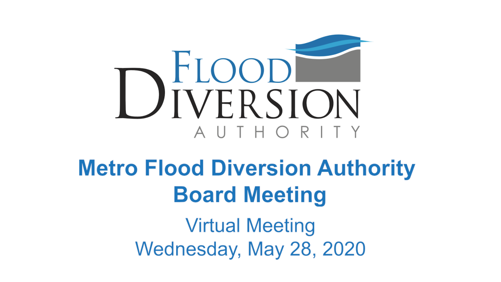 Read more about the article Diversion Board of Authority Meeting – May 28, 2020