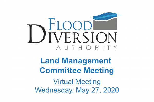 Land Management Committee Meeting – May 27, 2020