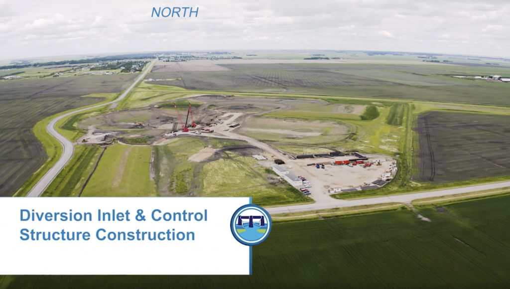 Read more about the article Construction Update – Diversion Inlet & Control Structure