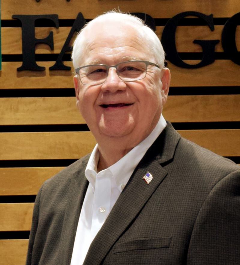 West Fargo Mayor Bernie Dardis