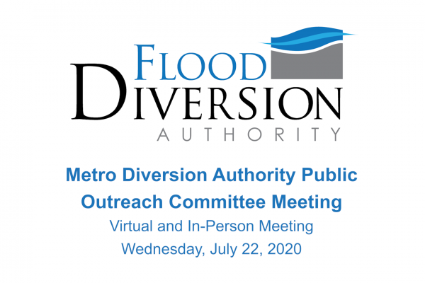 Public Outreach Committee Meeting – July 22, 2020