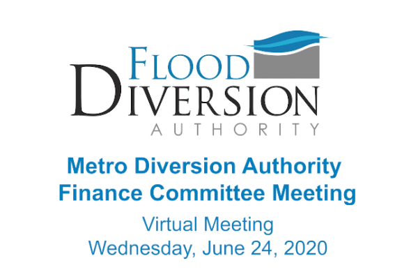 Diversion Authority Finance Committee Meeting – June 24, 2020