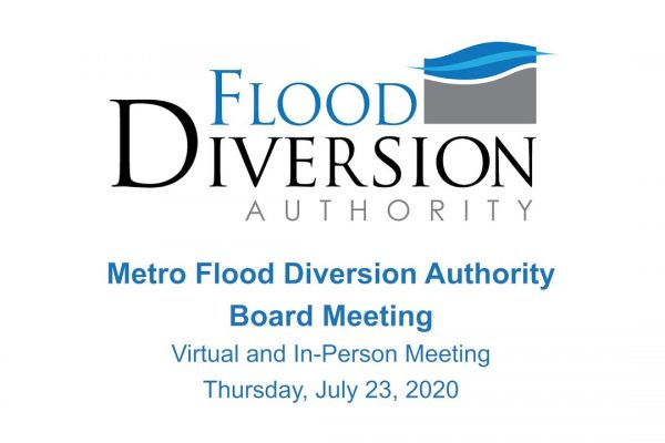 Diversion Board of Authority Meeting – July 23, 2020