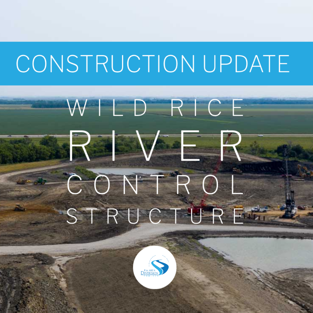 Read more about the article August 2020 Construction Update // Wild Rice River Control Structure