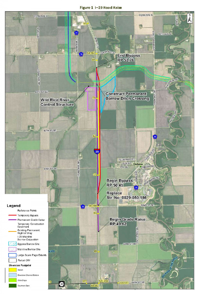 Read more about the article Interstate 29 Road Raise Project Ready for Construction