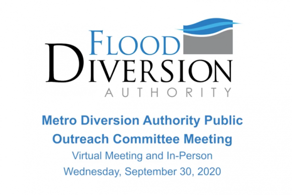 Public Outreach Committee Meeting – September 30, 2020