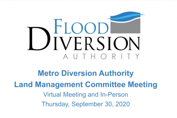 Land Management Committee Meeting – September 30, 2020