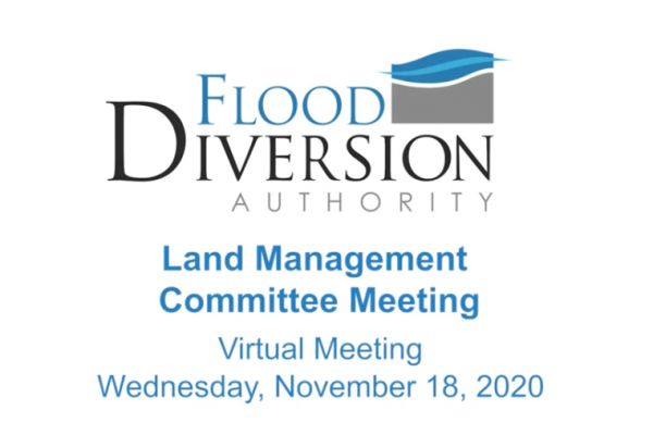 Land Management Committee Meeting – November 18, 2020
