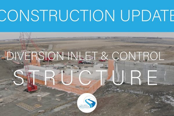 Construction Update // November 2020 Inlet and Control Site Flyover