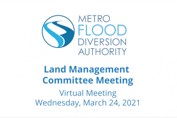 Diversion Land Management Committee Meeting – March 24, 2021