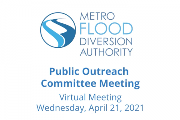 Diversion Public Outreach Committee Meeting – April 21, 2021