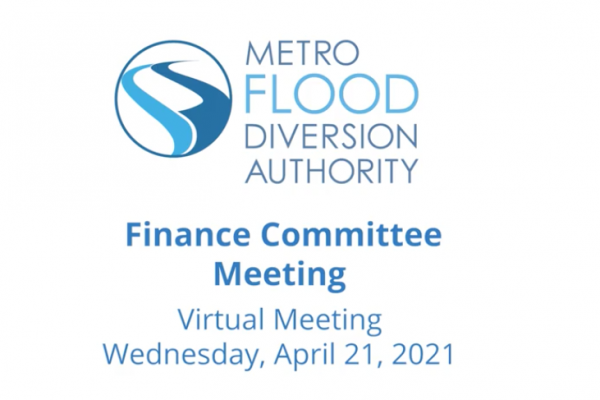 Finance Committee Meeting Video – April 21, 2021