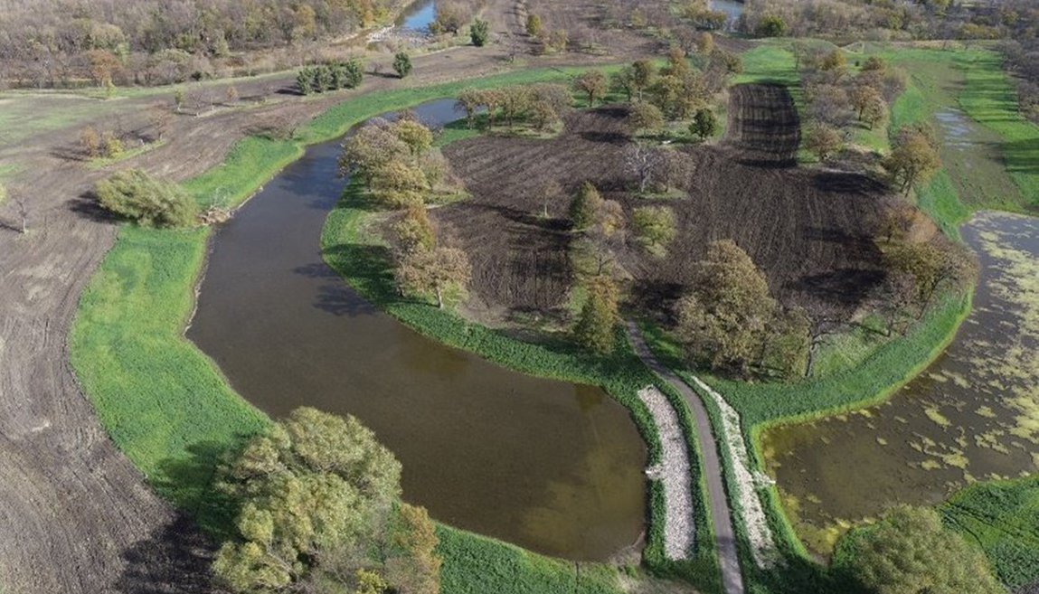 Oxbow Wetland For Linkedin
