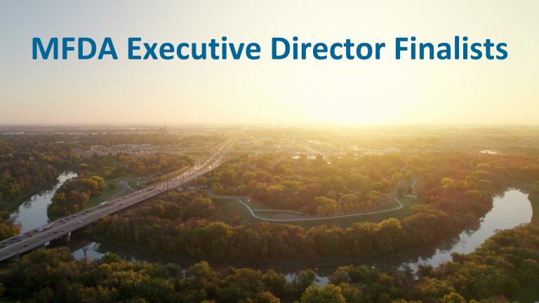 MFDA Executive Director Finalists Announced | Metro Flood Diversion ...