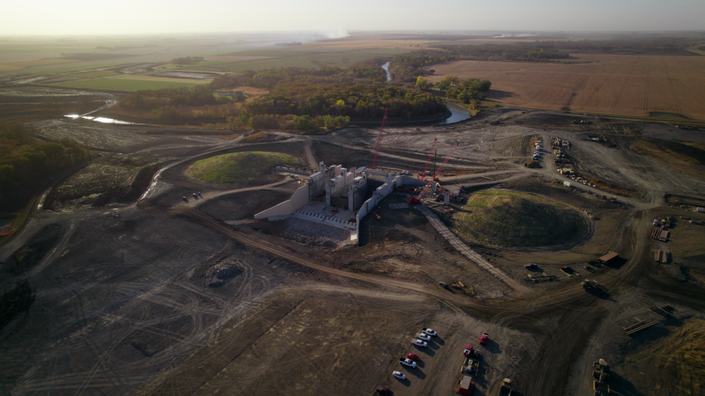 Red River Structure