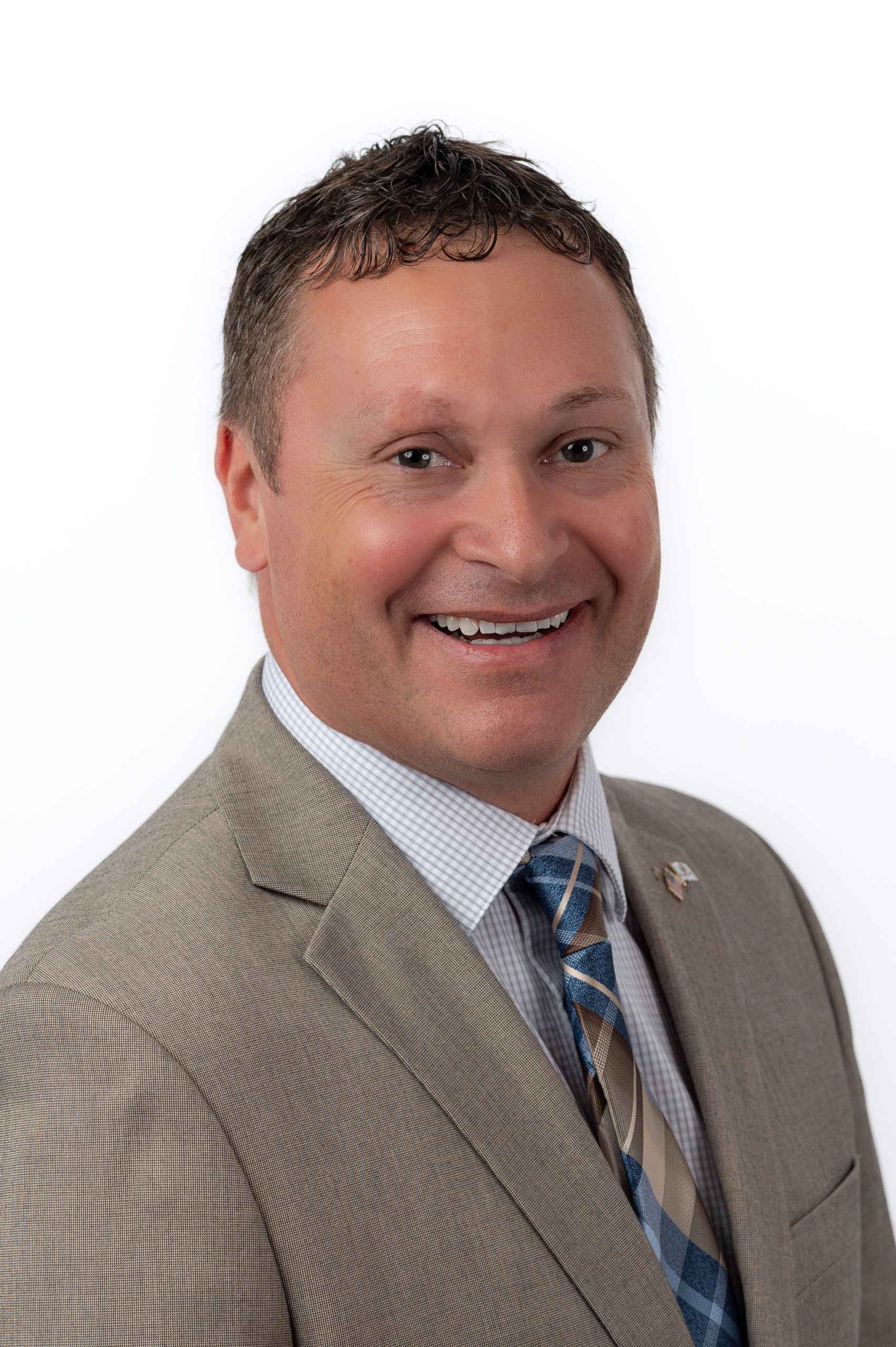 Justin Fisher's headshot