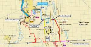 Road Closure Map