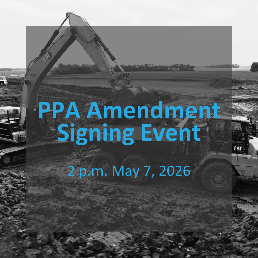 Ppa Amendment Signing Event
